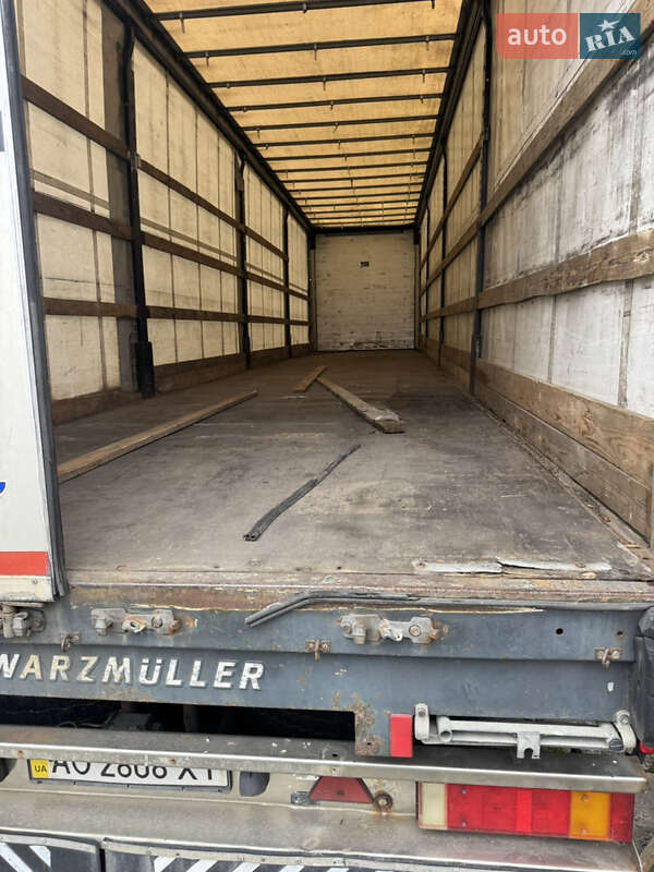 Тентованный борт (штора) - полуприцеп Schwarzmuller SAF 2005 в Тячеве фото 9 Тентованный борт (штора) - полуприцеп Schwarzmuller SAF 2005 в Тячеве