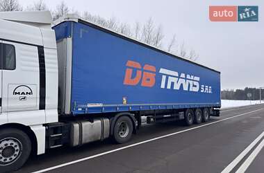 Тентований борт (штора) - напівпричіп Schwarzmuller SAF 2017 в Вінниці