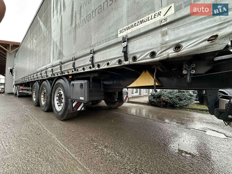Платформа полуприцеп Schwarzmuller SAF 2016 в Мукачево