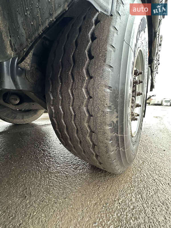 Платформа полуприцеп Schwarzmuller SAF 2016 в Мукачево