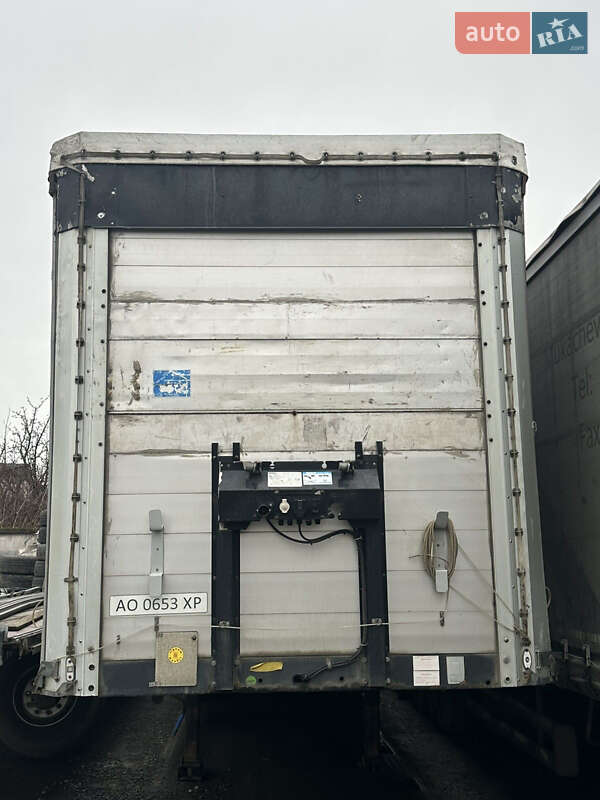 Платформа полуприцеп Schwarzmuller SAF 2016 в Мукачево