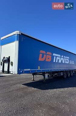 Тентований борт (штора) - напівпричіп Schwarzmuller SAF 2017 в Вінниці