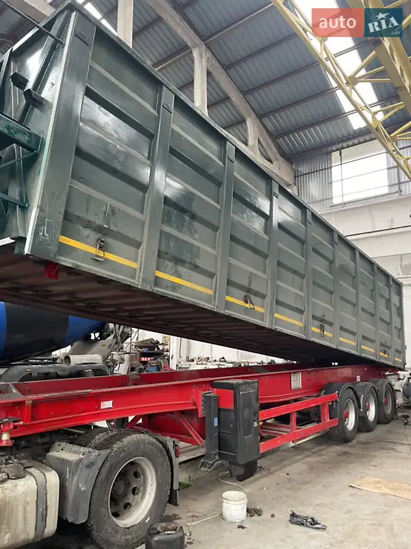 Самоскид напівпричіп Schwarzmuller SAP 2000 в 