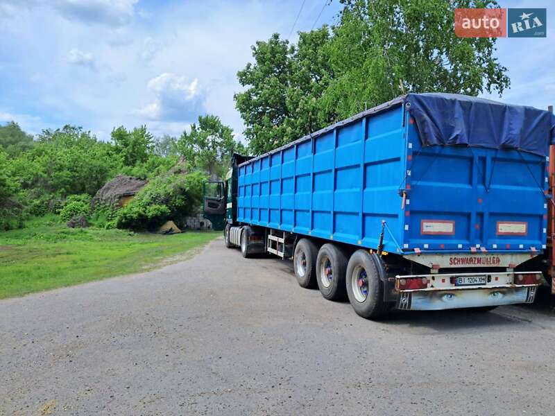 Зерновоз - напівпричіп Schwarzmuller SAP 1998 в Гадячі