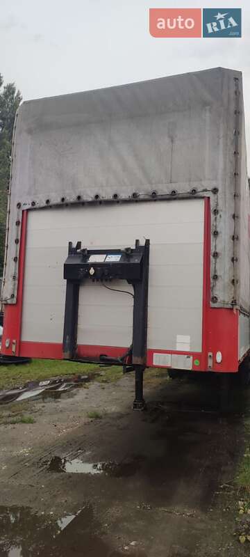 Тентованный борт (штора) - полуприцеп Schwarzmuller SAP 2008 в Хмельницком