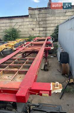 Контейнеровоз полуприцеп Schwarzmuller SC 3E 1982 в 