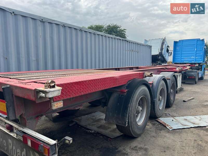 Контейнеровоз полуприцеп Schwarzmuller SC 3E 1982 в Одессе