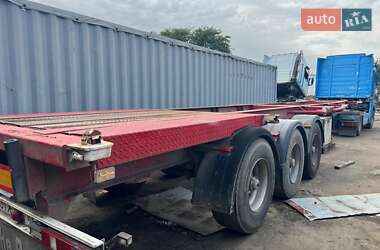 Контейнеровоз полуприцеп Schwarzmuller SC 3E 1982 в 
