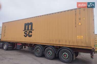 Контейнеровоз Schwarzmuller SC 3E 2003 в 