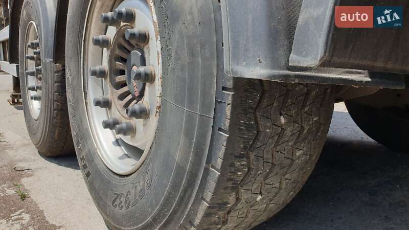 Самосвал полуприцеп Schwarzmuller SK 2012 в Кривом Роге