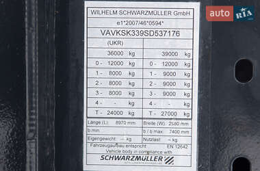 Самосвал полуприцеп Schwarzmuller SK 2024 в 