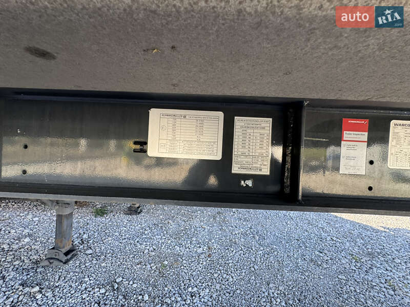 Самосвал полуприцеп Schwarzmuller SK 2018 в Соленом