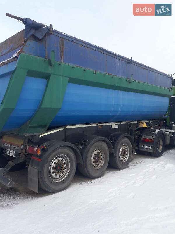 Самоскид напівпричіп Schwarzmuller SK 2013 в Кам'янському
