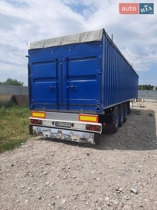 Контейнеровоз полуприцеп Schwarzmuller SN24 2001 в Монастырище