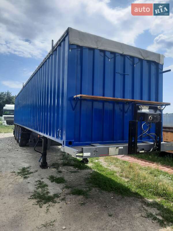 Контейнеровоз полуприцеп Schwarzmuller SN24 2001 в Монастырище