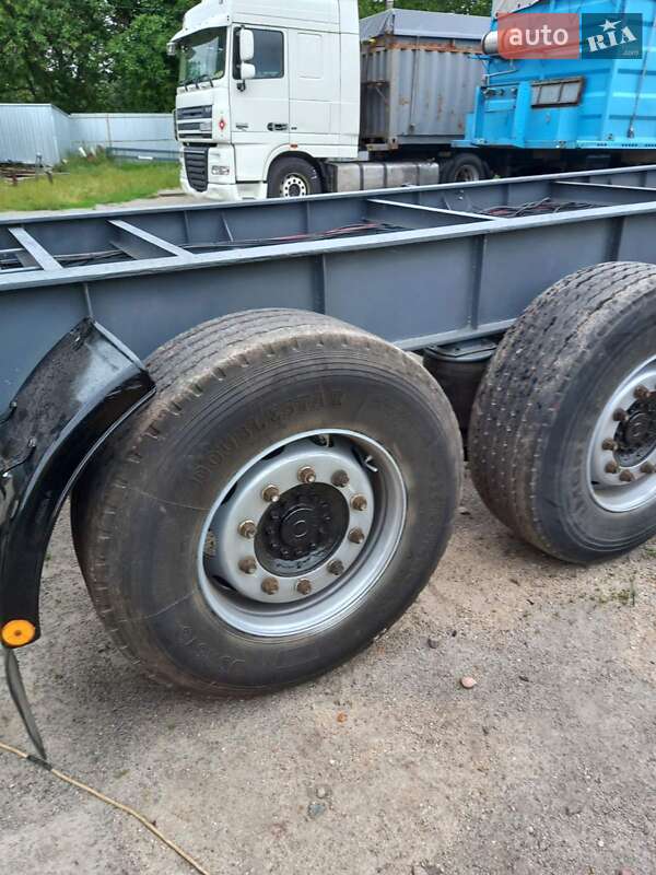 Контейнеровоз полуприцеп Schwarzmuller SN24 2001 в Монастырище