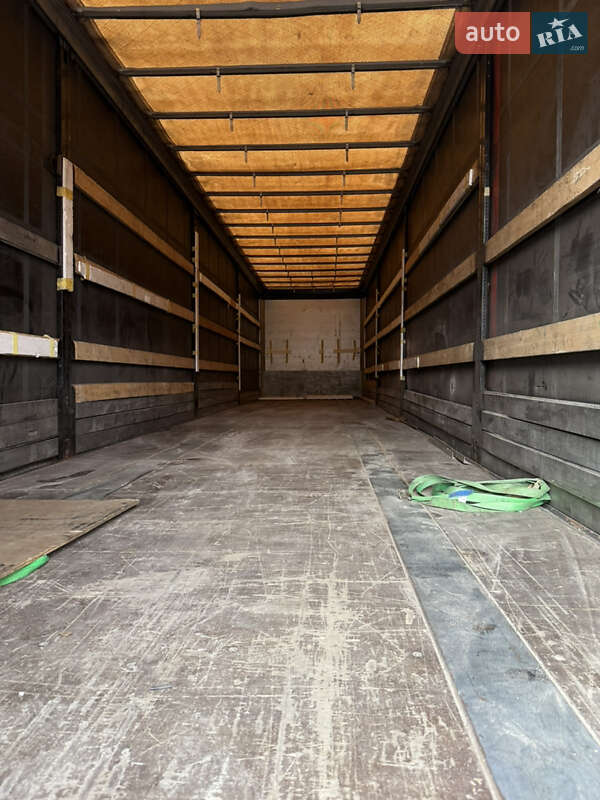 Тентованный борт (штора) - полуприцеп Schwarzmuller SN24 2015 в Калинах фото 2 Тентованный борт (штора) - полуприцеп Schwarzmuller SN24 2015 в Калинах