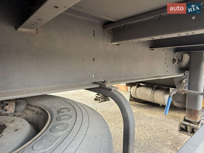 Тентованный борт (штора) - полуприцеп Schwarzmuller SN24 2015 в Калинах фото 7 Тентованный борт (штора) - полуприцеп Schwarzmuller SN24 2015 в Калинах