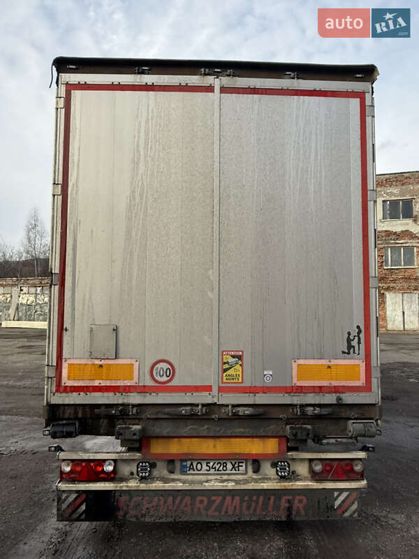 Тентованный борт (штора) - полуприцеп Schwarzmuller SN24 2015 в Калинах фото 11 Тентованный борт (штора) - полуприцеп Schwarzmuller SN24 2015 в Калинах