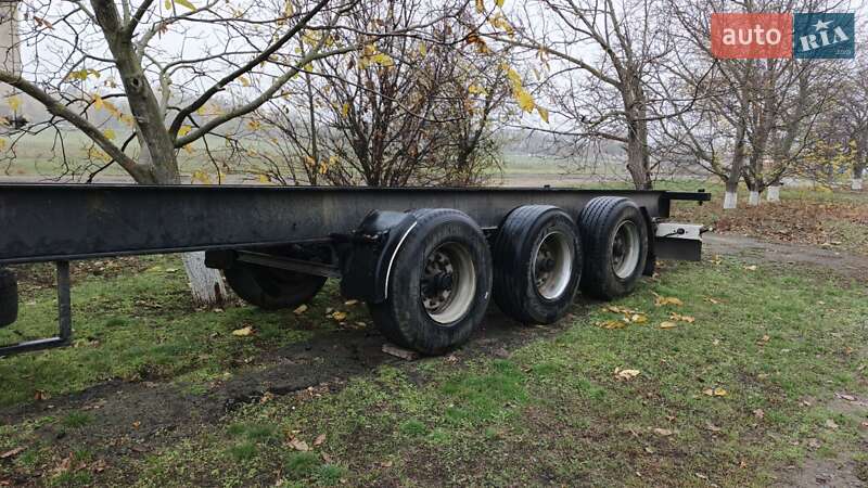 Контейнеровоз полуприцеп Schwarzmuller SN24 1999 в Одессе