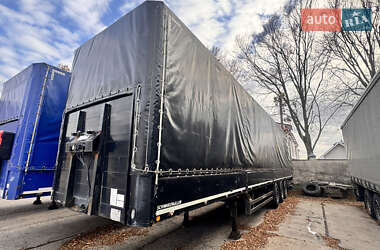 Тентованный борт (штора) - полуприцеп Schwarzmuller SN24 2007 в Ужгороде