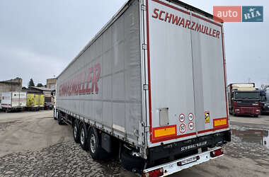 Тентованный борт (штора) - полуприцеп Schwarzmuller SN24 2011 в Луцке