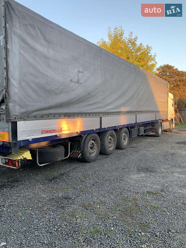 Тентованный борт (штора) - полуприцеп Schwarzmuller SPA-3E 2003 в Любешове фото 2 Тентованный борт (штора) - полуприцеп Schwarzmuller SPA-3E 2003 в Любешове