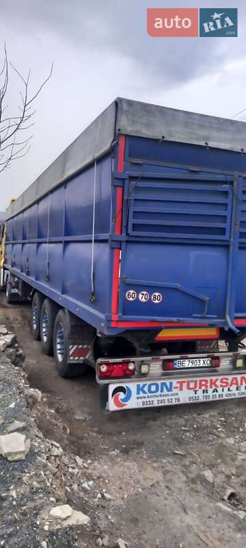 Бортовой полуприцеп Schwarzmuller SPA-3E 2006 в Николаеве