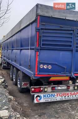 Бортовой полуприцеп Schwarzmuller SPA-3E 2006 в 