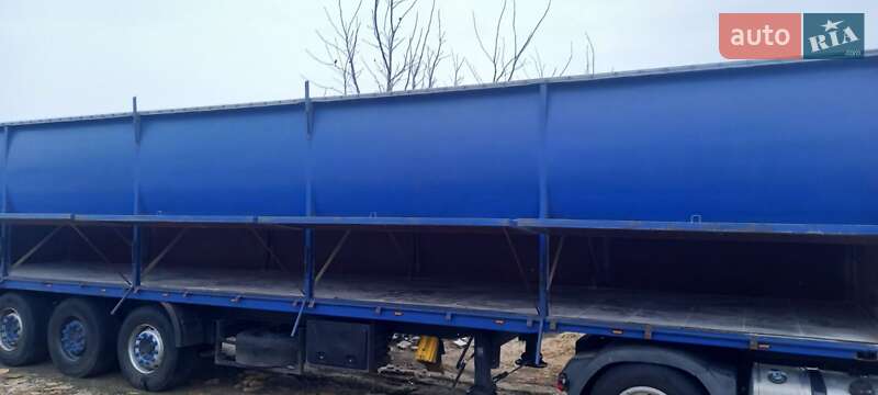 Бортовой полуприцеп Schwarzmuller SPA-3E 2006 в Николаеве