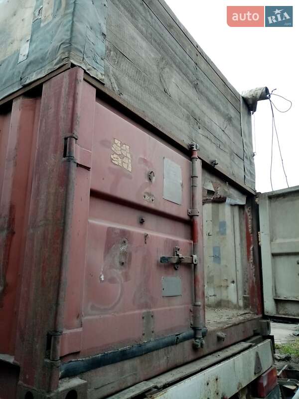 Контейнеровоз Schwarzmuller SPA-3E 1998 в Гайсине