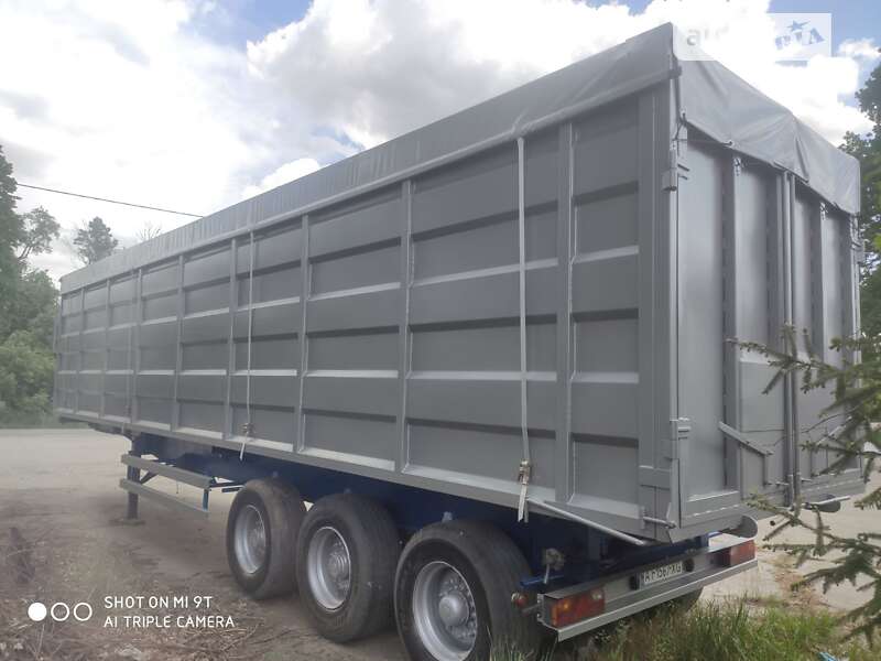 Самоскид напівпричіп Schwarzmuller SPA-3E 1998 в Сквирі
