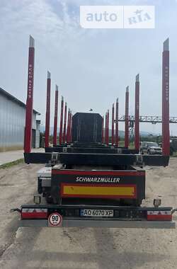 Лесовоз / Сортиментовоз - полуприцеп Schwarzmuller SPA-3E 2019 в Сваляве