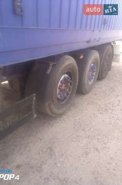 Контейнеровоз полуприцеп Schwarzmuller SPA-3E 2007 в 