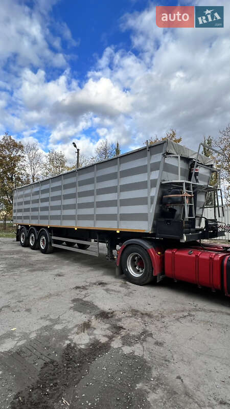 Самосвал полуприцеп Schwarzmuller SPA-3E 2001 в Каменец-Подольском