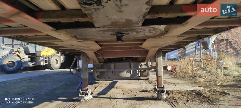 Тентованный борт (штора) - полуприцеп Schwarzmuller SPA-3E 2006 в Николаеве