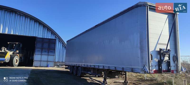 Тентованный борт (штора) - полуприцеп Schwarzmuller SPA-3E 2006 в Николаеве
