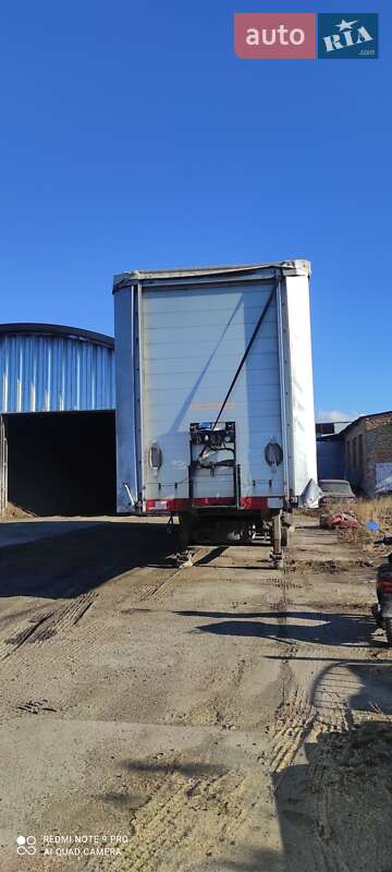 Тентованный борт (штора) - полуприцеп Schwarzmuller SPA-3E 2006 в Николаеве