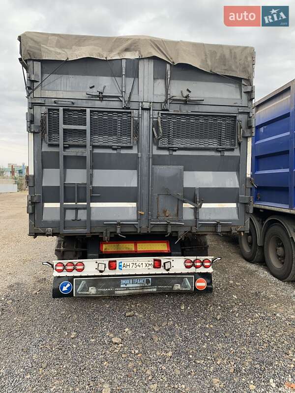 Зерновоз - напівпричіп Schwarzmuller SPA-3E 2006 в Дніпрі