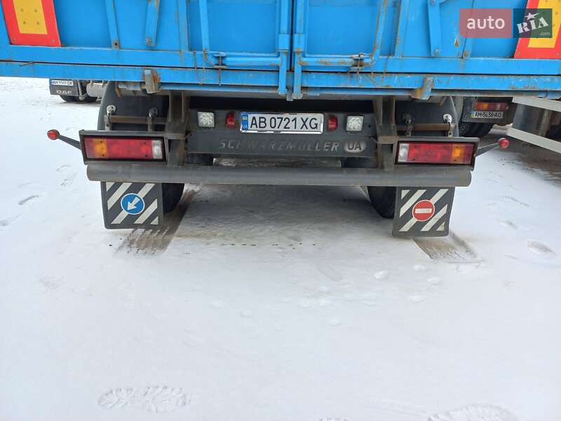 Зерновоз - полуприцеп Schwarzmuller SPA-3E 2006 в Житомире