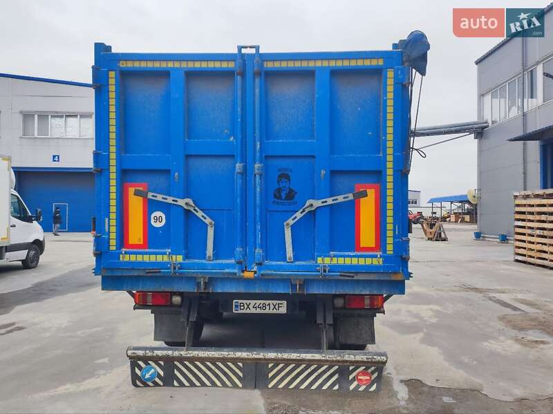 Самосвал полуприцеп Schwarzmuller SPA-3E 2003 в Славуте