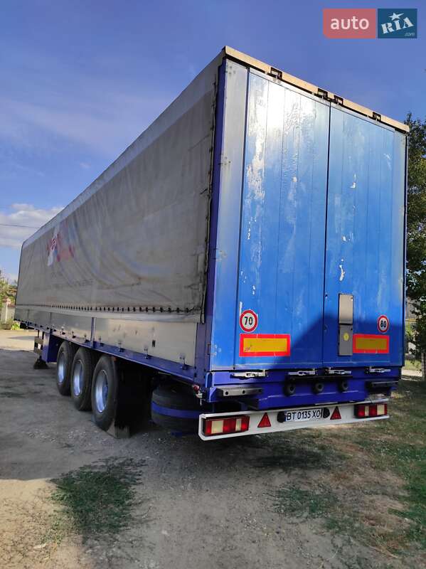 Бортовой полуприцеп Schwarzmuller SPA-3E 2000 в Херсоне фото Бортовой полуприцеп Schwarzmuller SPA-3E 2000 в Херсоне