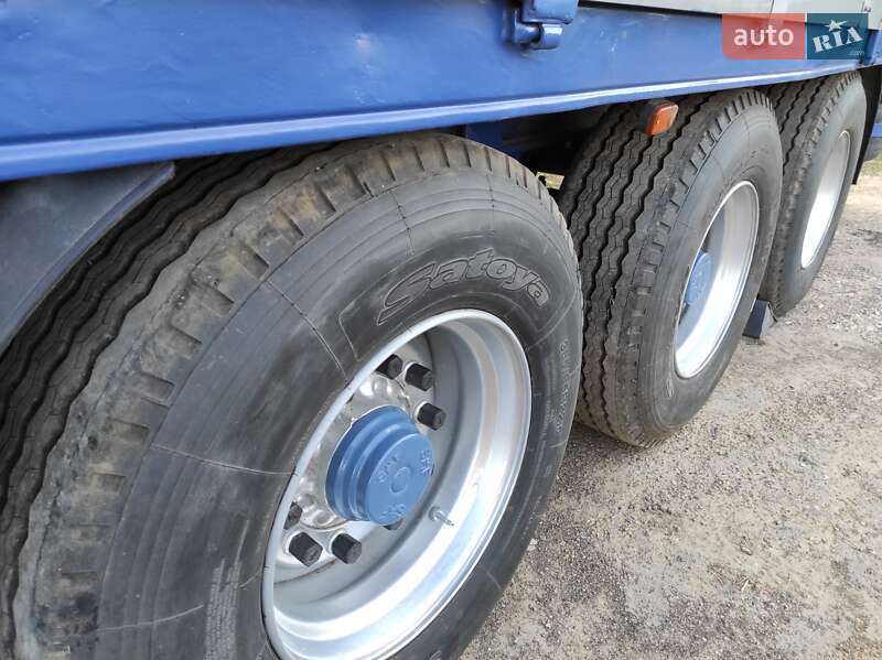 Бортовой полуприцеп Schwarzmuller SPA-3E 2000 в Херсоне фото 4 Бортовой полуприцеп Schwarzmuller SPA-3E 2000 в Херсоне