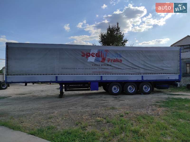 Бортовой полуприцеп Schwarzmuller SPA-3E 2000 в Херсоне фото 7 Бортовой полуприцеп Schwarzmuller SPA-3E 2000 в Херсоне