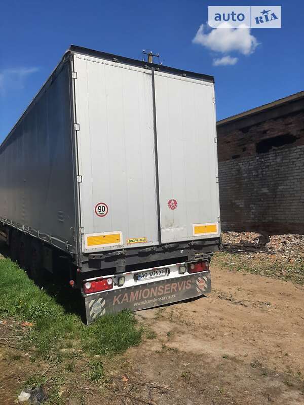 Тентованный борт (штора) - полуприцеп Schwarzmuller SPA-3E 2007 в Тячеве фото 4 Тентованный борт (штора) - полуприцеп Schwarzmuller SPA-3E 2007 в Тячеве