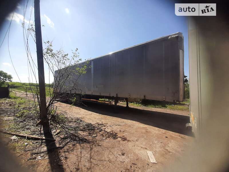 Тентованный борт (штора) - полуприцеп Schwarzmuller SPA-3E 2007 в Тячеве фото 9 Тентованный борт (штора) - полуприцеп Schwarzmuller SPA-3E 2007 в Тячеве