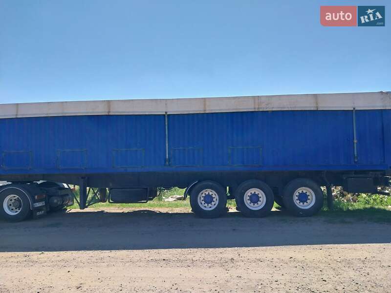 Контейнеровоз полуприцеп Schwarzmuller SPA-3E 1993 в Новоархангельске