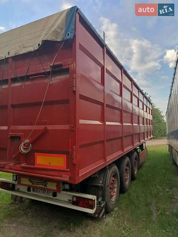 Самоскид напівпричіп Schwarzmuller SPA-3E 2003 в Прилуках