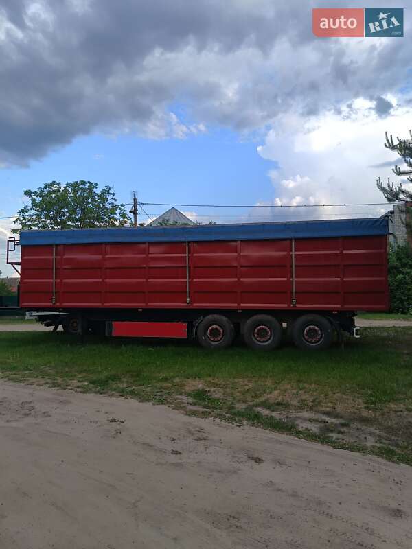Самоскид напівпричіп Schwarzmuller SPA-3E 2003 в Прилуках