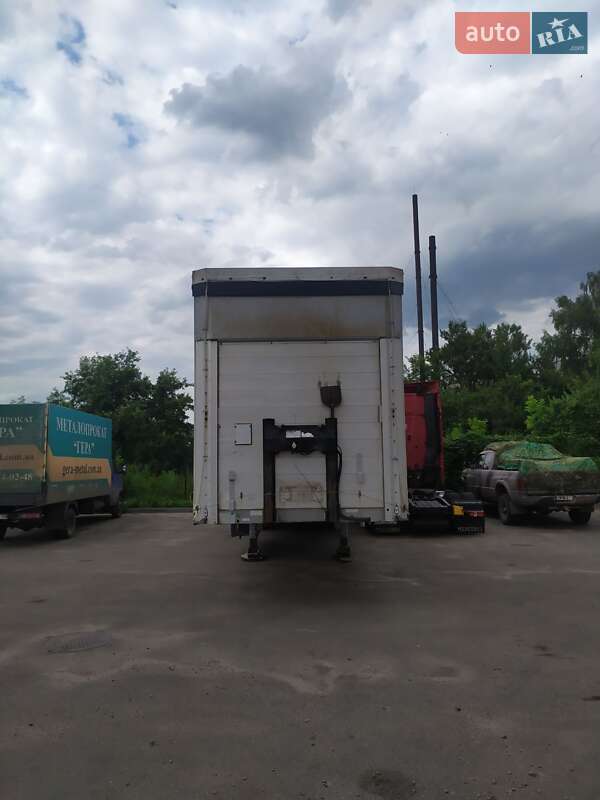 Низкорамная платформа Schwarzmuller SPA-3E 2007 в Сумах фото 2 Низкорамная платформа Schwarzmuller SPA-3E 2007 в Сумах